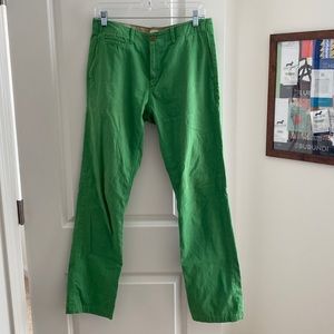 GAP Green Pants